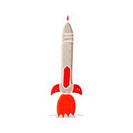 Cartoon Missile N18