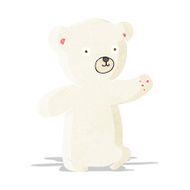 Cartoon Polar Bear Cub N14