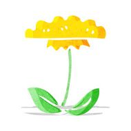 cartoon flower symbol N8
