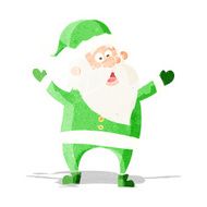 Cartoon Santa Claus N199