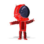 Cartoon Astronaut N53