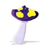 cartoon toadstool N47