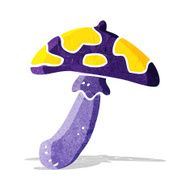 cartoon poisonous toadstool N2