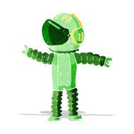 cartoon astronaut reaching N3