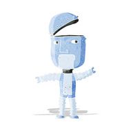 Cartoon Robot N134