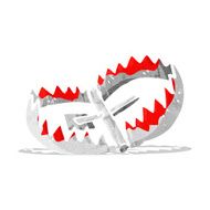 cartoon bear trap N3