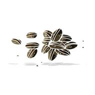 Cartoon Coffee Beans N13