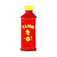 cartoon cleaning product N3