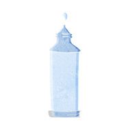 Cartoon Water Bottle N42