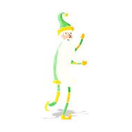 cartoon skinny santa N3