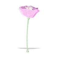 cartoon flower N194