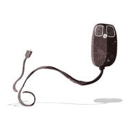 Cartoon Computer Mouse N13