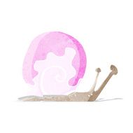 Cartoon Snail N71