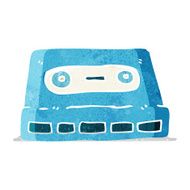 cartoon cassette tape N9