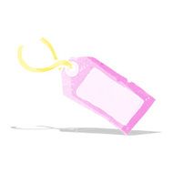 cartoon luggage tag N15