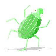 cartoon bug N40