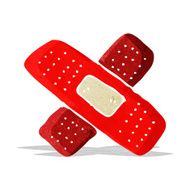 cartoon plaster N3