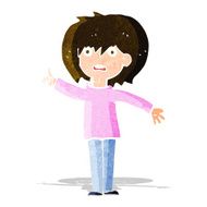 cartoon woman asking question N64