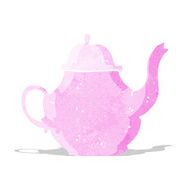 Cartoon Teapot N30