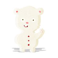 cute cartoon polar bear N8