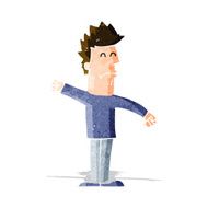 cartoon stressed man N29