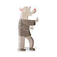 Cartoon Werewolf N19