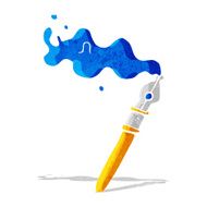 cartoon fountain pen N14