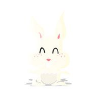Cartoon Rabbit N73