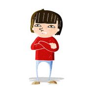 cartoon happy person N9