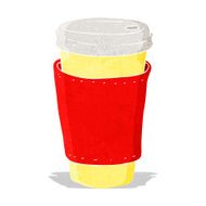 Cartoon Coffee Cup N36