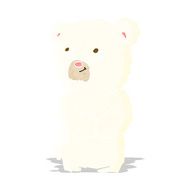 Cartoon Polar Bear Cub N15