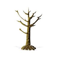 cartoon tree N2