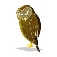 Cartoon Owl N96