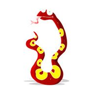 Cartoon Snake N132