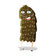 Cartoon monster N79
