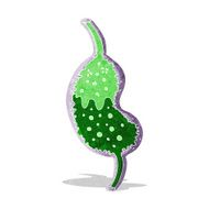 cartoon bubbling stomach N3