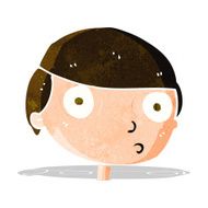 cartoon boy staring N5