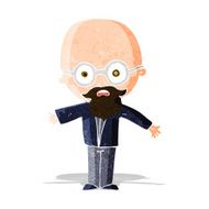 cartoon genius scientist N10