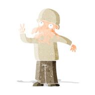 cartoon cool alien N3