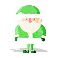 cartoon happy santa claus N8