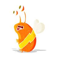 cartoon funny bee N3
