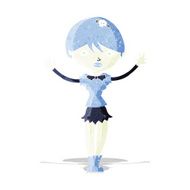 Cartoon Vampire Girl N79