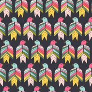 pattern with birds N5