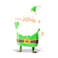 Cartoon Santa Claus N202