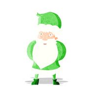 Cartoon Santa Claus N203