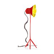 cartoon studio lamp shining N3