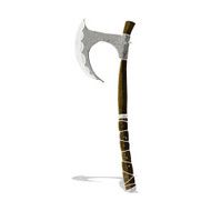 cartoon viking axe N3