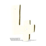 cartoon wooden number N13