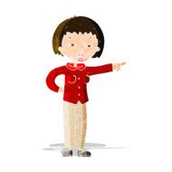 cartoon woman telling off N3