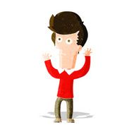 cartoon shocked man N52